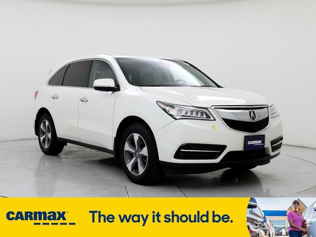 2016 Acura MDX 