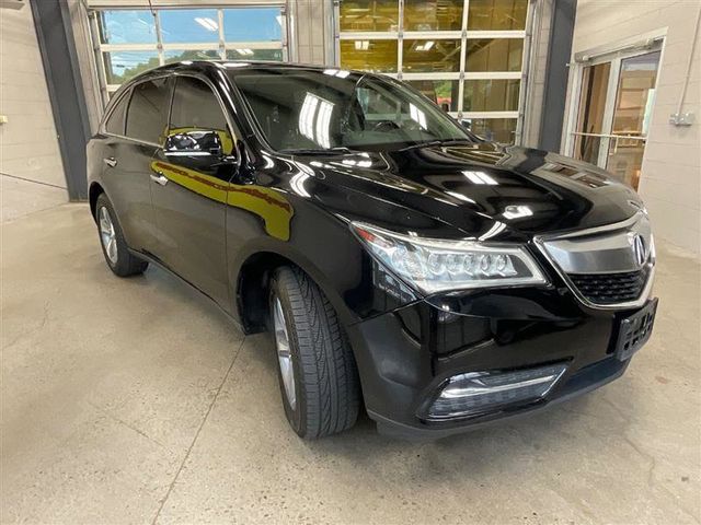 2016 Acura MDX 