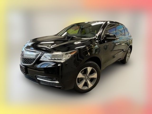 2016 Acura MDX 