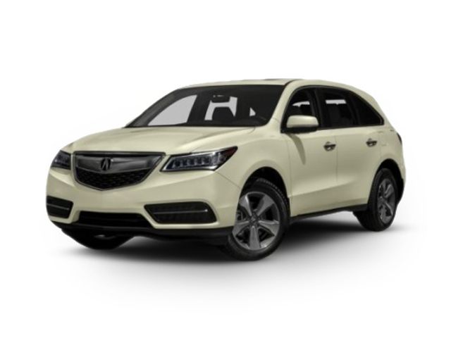 2016 Acura MDX 