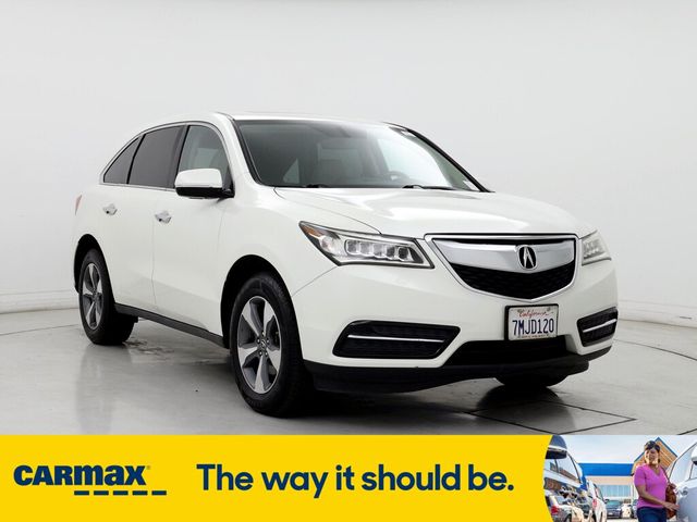 2016 Acura MDX 