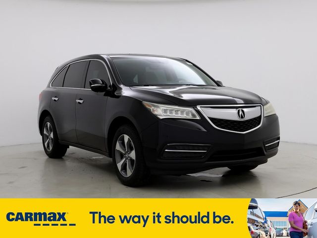 2016 Acura MDX 