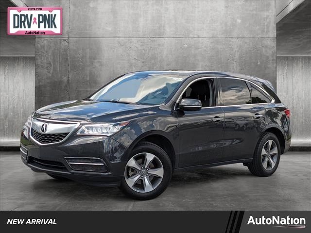 2016 Acura MDX Base