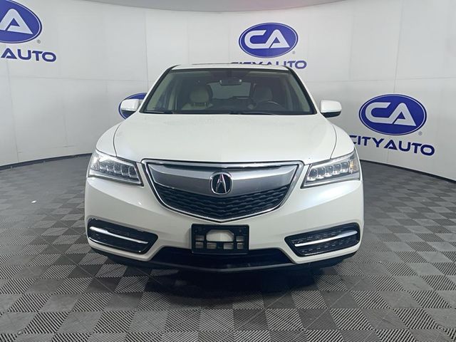 2016 Acura MDX 