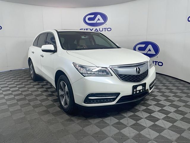 2016 Acura MDX 