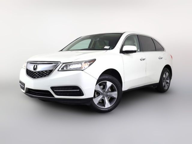 2016 Acura MDX 