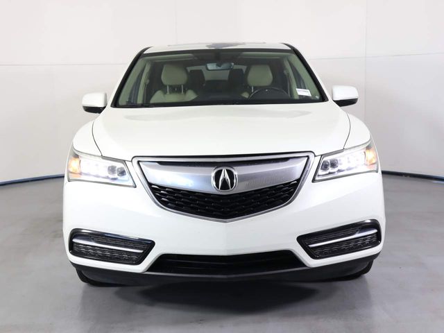 2016 Acura MDX 