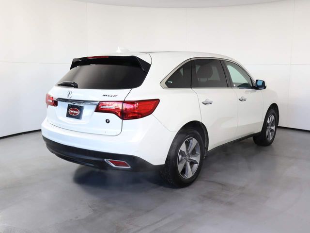 2016 Acura MDX 