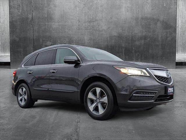 2016 Acura MDX Base