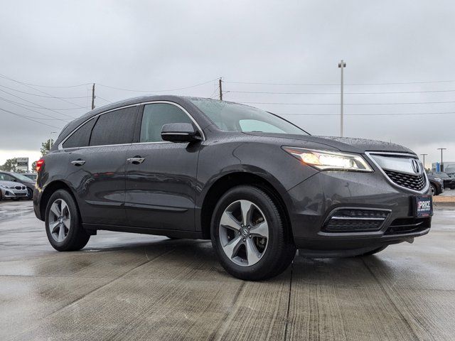 2016 Acura MDX Base