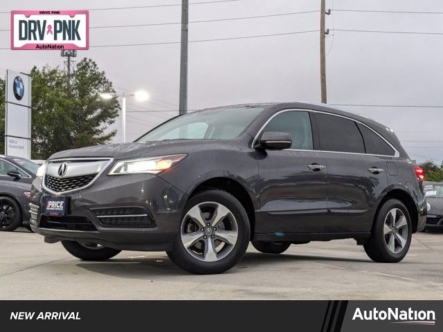 2016 Acura MDX Base