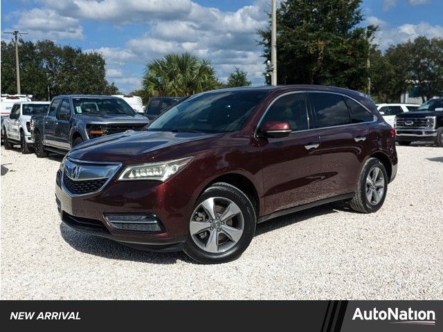 2016 Acura MDX Base