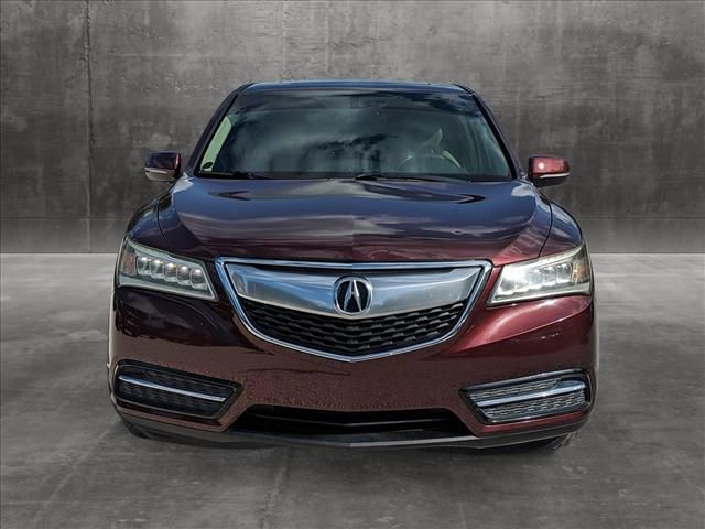 2016 Acura MDX Base