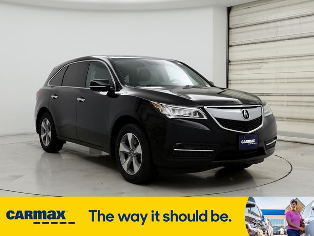 2016 Acura MDX 