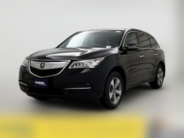 2016 Acura MDX 