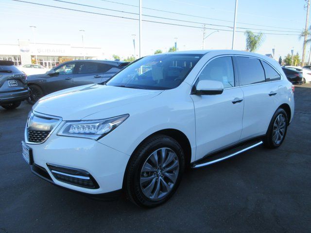 2016 Acura MDX 