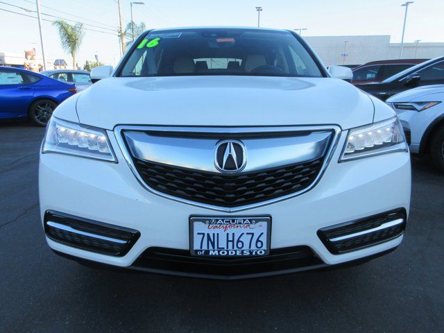 2016 Acura MDX 