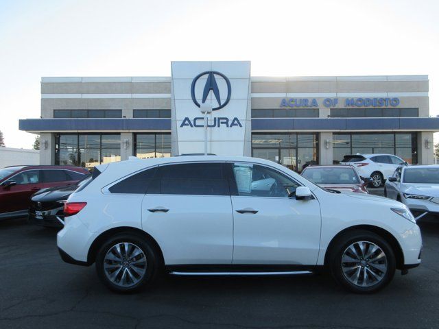 2016 Acura MDX 