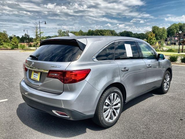 2016 Acura MDX 