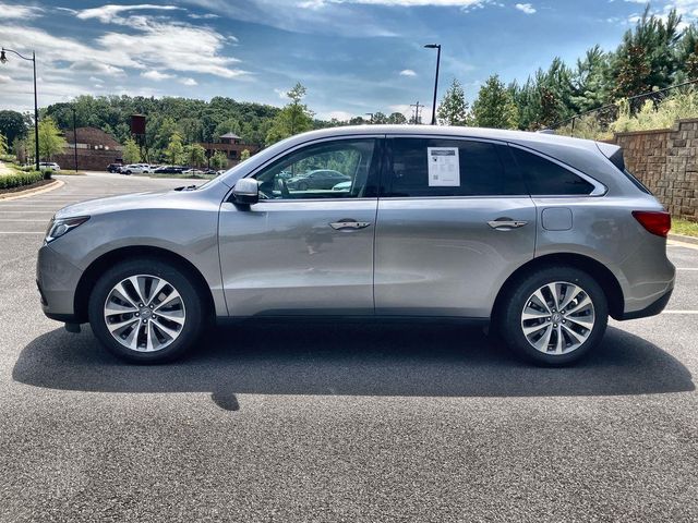 2016 Acura MDX 