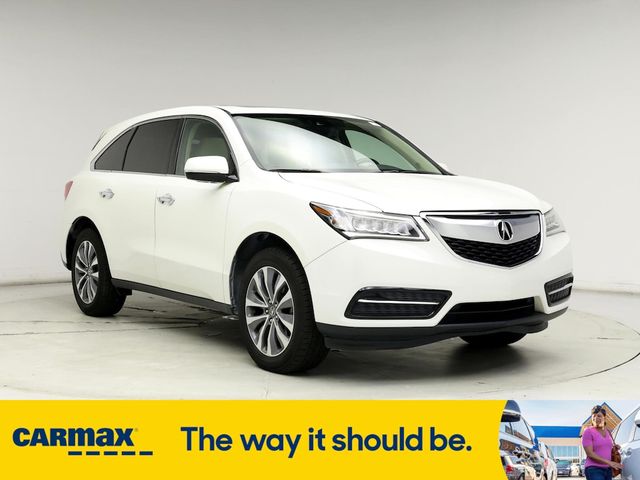 2016 Acura MDX 