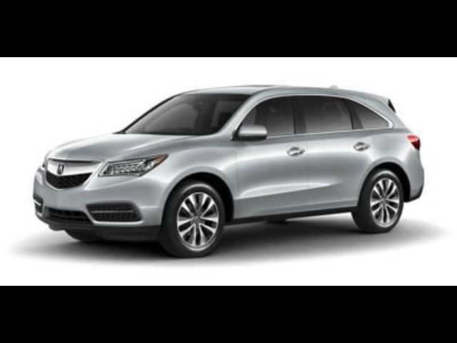 2016 Acura MDX 