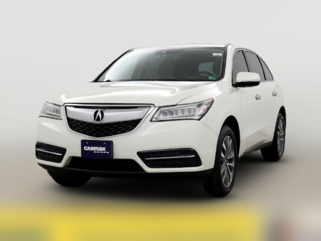 2016 Acura MDX 