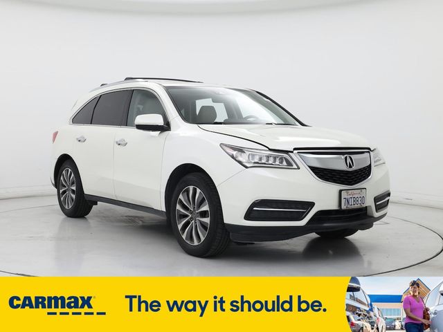 2016 Acura MDX 