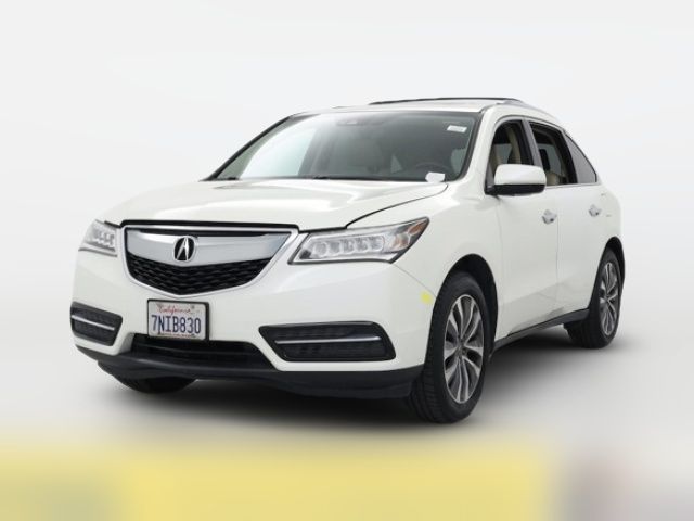 2016 Acura MDX 