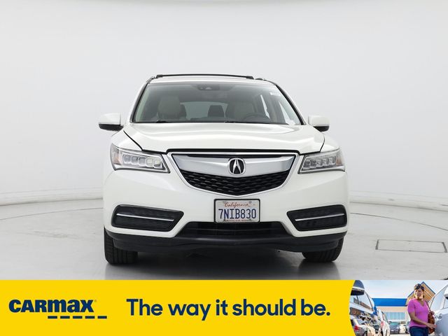 2016 Acura MDX 