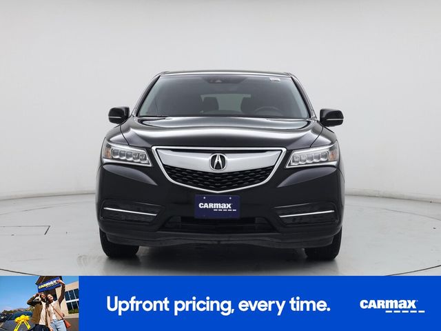 2016 Acura MDX 