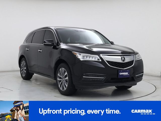 2016 Acura MDX 