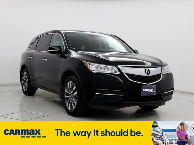 2016 Acura MDX 