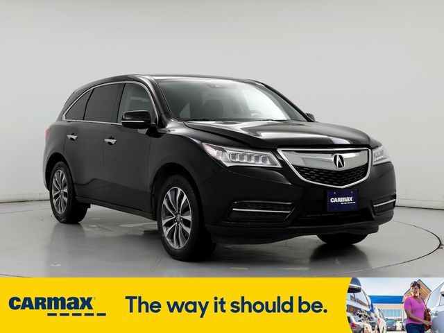 2016 Acura MDX 