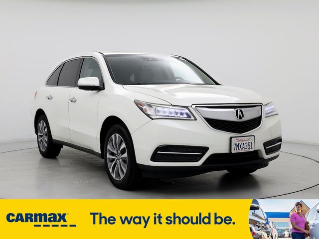 2016 Acura MDX 