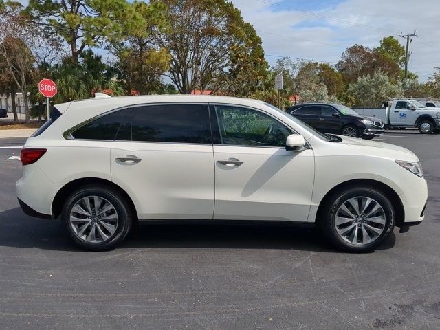 2016 Acura MDX Technology Acurawatch Plus