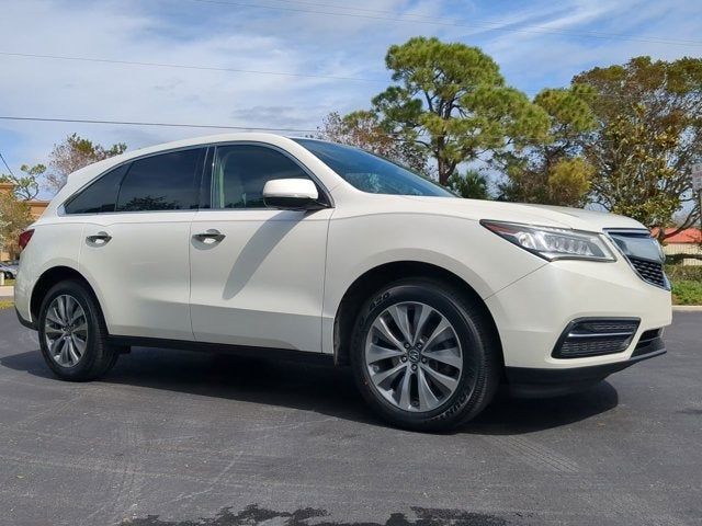 2016 Acura MDX Technology Acurawatch Plus