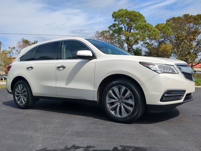 2016 Acura MDX Technology Acurawatch Plus