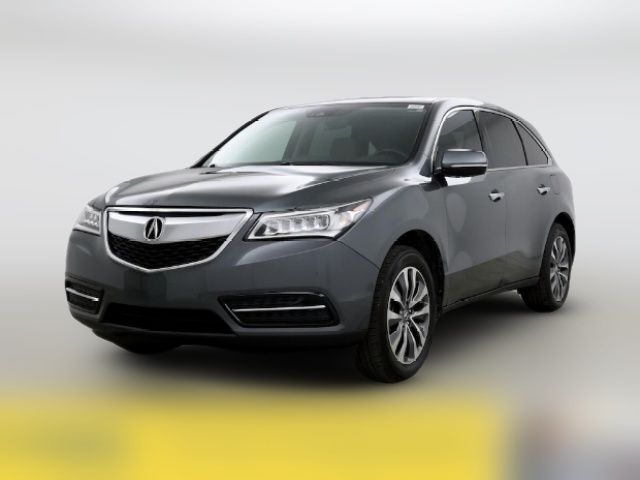 2016 Acura MDX 