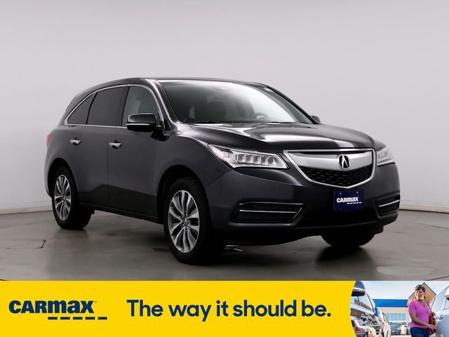 2016 Acura MDX 