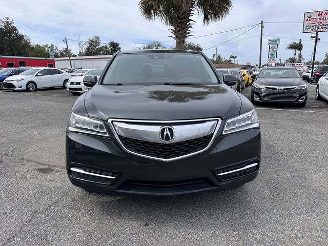 2016 Acura MDX 
