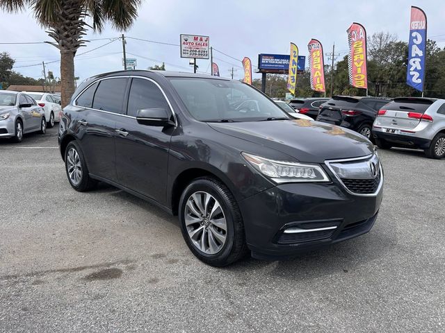 2016 Acura MDX 