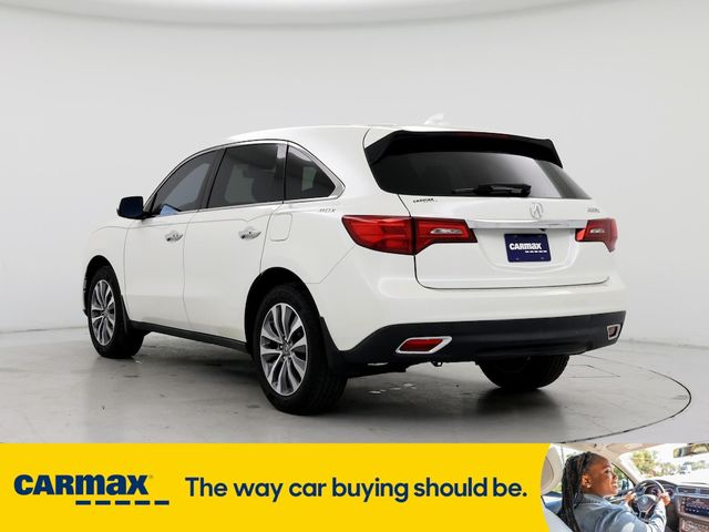 2016 Acura MDX 