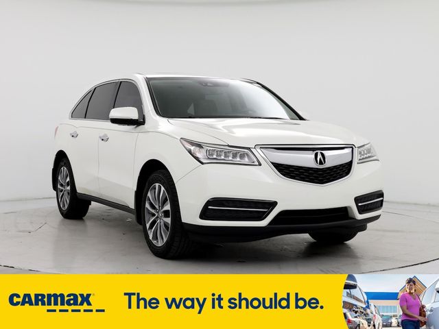 2016 Acura MDX 