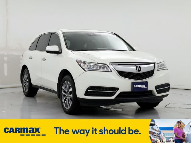 2016 Acura MDX 