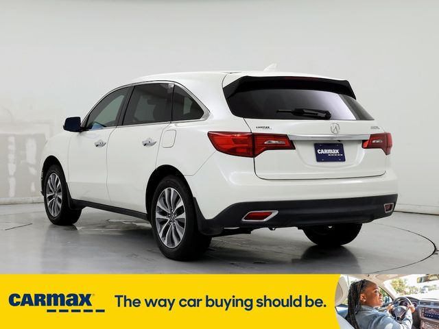 2016 Acura MDX 