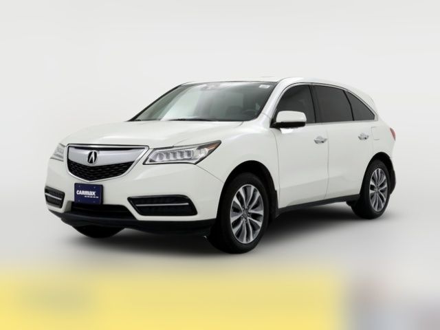 2016 Acura MDX 