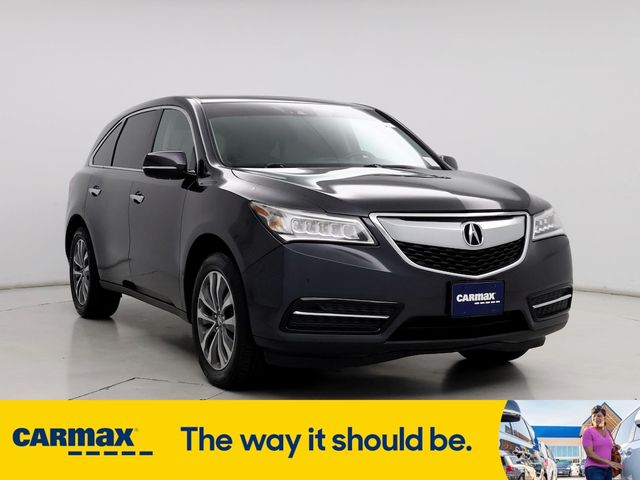 2016 Acura MDX 