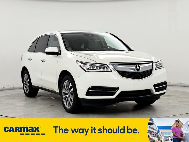 2016 Acura MDX 