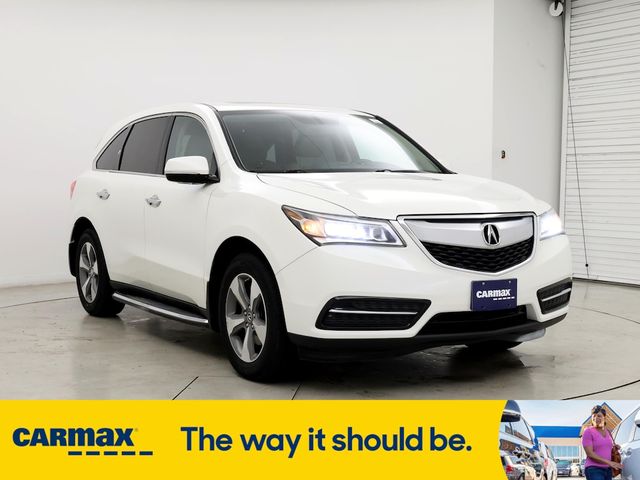 2016 Acura MDX 